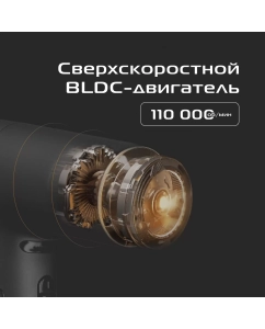 Купить Фен RED SOLUTION F582 1500 Вт серый  в E-mobi