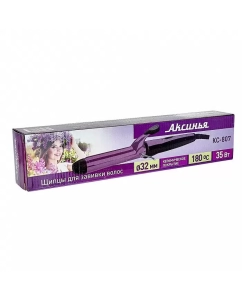 Купить Электрощипцы Аксинья КС-807 Black/Purple  в E-mobi
