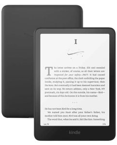 Купить Электронная книга Amazon Kindle PaperWhite 12 gen 2024 16Gb SO черный (58280) в E-mobi