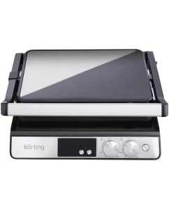 Купить Гриль Korting KGP 0406 серебристый  в E-mobi