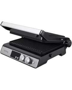 Купить Гриль Korting KGP 0406 серебристый  в E-mobi