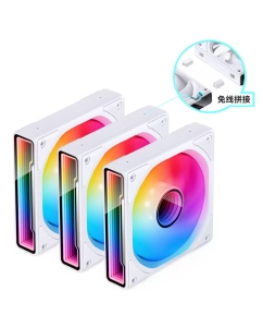 Купить Комплект вентиляторов Jonsbo ZK-120W (3 in 1) в E-mobi