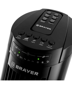 Купить Вентилятор колонный Brayer BR4958BK черный  в E-mobi