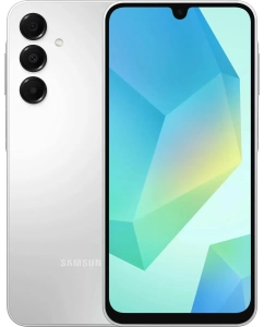 Купить Смартфон Samsung Galaxy A16 8/256 Гб серебристый в E-mobi