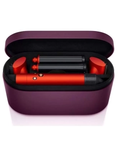 Купить Мультистайлер Dyson HS05 Airwrap Complete Long красный/серый + фиолетовый чехол  в E-mobi