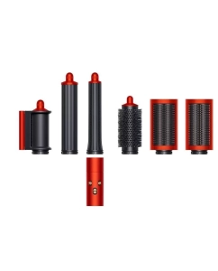Купить Мультистайлер Dyson HS05 Airwrap Complete Long красный/серый + фиолетовый чехол  в E-mobi