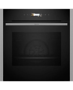 Купить Встраиваемый электрический духовой шкаф Neff B24CR31N0 черный, серебристый в E-mobi