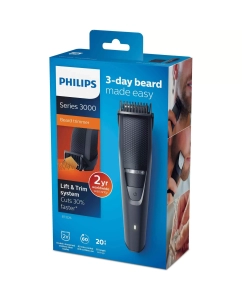 Купить Триммер Philips BT3208/13 черный  в E-mobi