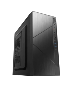 Купить Корпус компьютерный Foxline FZ-059 (FZ-059-SX450R-U32C) черный в E-mobi