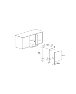 Купить Встраиваемая посудомоечная машина Grundig GSVP4151P  в E-mobi