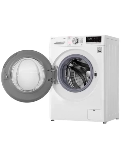 Купить Стиральная машина LG F2V5GS0W белый  в E-mobi