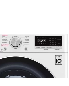 Купить Стиральная машина LG F2V5GS0W белый  в E-mobi