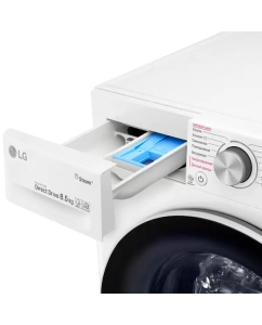 Купить Стиральная машина LG F2V5GS0W белый  в E-mobi