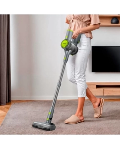 Купить Пылесос Kitfort KT-5306 серый; зеленый  в E-mobi