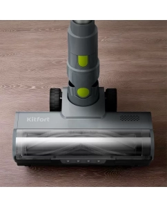 Купить Пылесос Kitfort KT-5306 серый; зеленый  в E-mobi