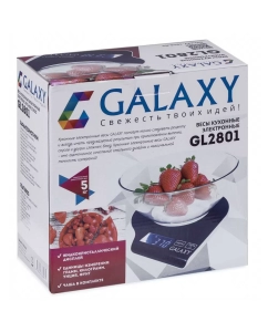 Купить Весы кухонные Galaxy GL 2801  в E-mobi