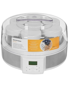 Купить Йогуртница DEXP YM-100 серебристый  в E-mobi