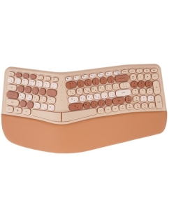 Купить Клавиатура+мышь беспроводная   DEXP SMK-680M4AG бежевый  в E-mobi