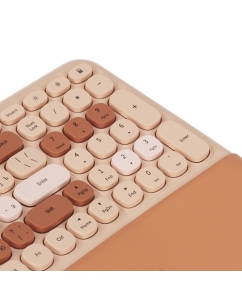 Купить Клавиатура+мышь беспроводная   DEXP SMK-680M4AG бежевый  в E-mobi