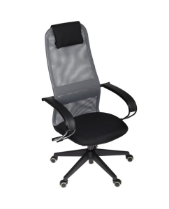 Купить Компьютерное кресло DEXP CIO 1 B серый в E-mobi