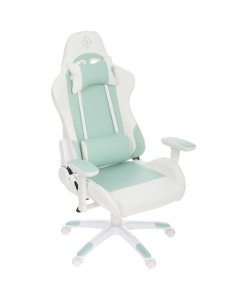 Купить Компьютерное кресло DEXP Gritt 60W голубой в E-mobi