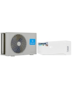 Купить Кондиционер настенный сплит-система DEXP AC-CD7ONF белый в E-mobi