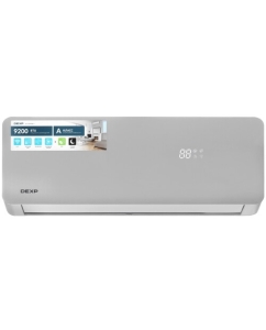 Купить Кондиционер настенный сплит-система DEXP AC-CD9ONF-S серый  в E-mobi