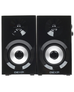 Купить Колонки DEXP R350 черный  в E-mobi