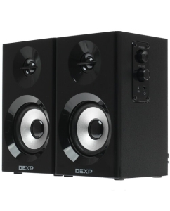 Купить Колонки DEXP R350 черный  в E-mobi