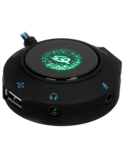 Купить Внешняя звуковая карта DEXP GS2 RGB в E-mobi