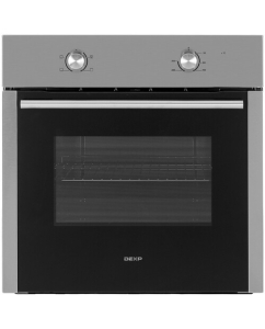 Купить Электрический духовой шкаф DEXP 1M70GNS серебристый в E-mobi