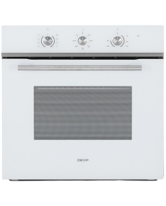 Купить Электрический духовой шкаф DEXP 2M70GCW белый в E-mobi
