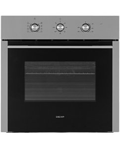 Купить Электрический духовой шкаф DEXP 1M70GCS серебристый в E-mobi