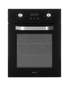 Купить Электрический духовой шкаф DEXP 1YLO45BB черный в E-mobi