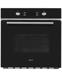 Купить Электрический духовой шкаф DEXP 1M70GDB черный в E-mobi