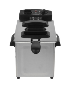 Купить Фритюрница DEXP DF-2500ST серебристый  в E-mobi