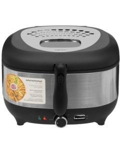 Купить Фритюрница DEXP DF-1800 серебристый  в E-mobi