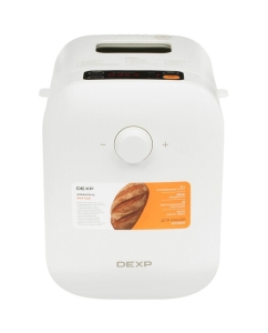 Купить Хлебопечь DEXP BRM-P520 белый  в E-mobi