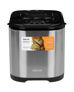 Купить Хлебопечь DEXP BRM-MP6515 серебристый  в E-mobi
