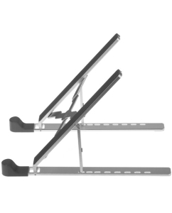 Купить Подставка для ноутбука DEXP Simple AL-CMT-02 серебристый  в E-mobi