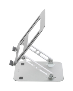 Купить Подставка для ноутбука DEXP Simple AL-PAS-03 серебристый  в E-mobi