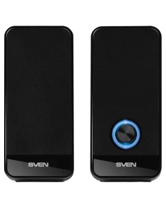 Купить Колонки компьютерные Sven 320 Black (SV-014636)  в E-mobi
