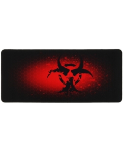 Купить Коврик DEXP GM-XL Biohazard (XL) черный в E-mobi