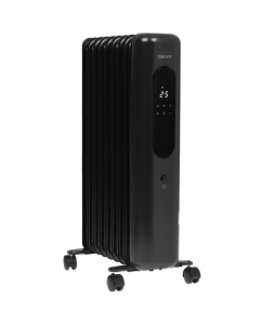 Купить Масляный обогреватель DEXP OH-2009EB черный в E-mobi