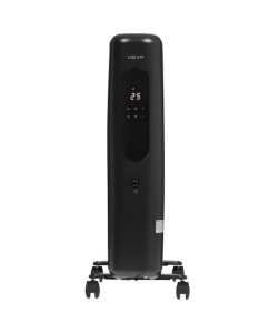 Купить Масляный обогреватель DEXP OH-2009EB черный  в E-mobi