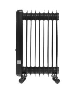 Купить Масляный обогреватель DEXP OH-2009EB черный  в E-mobi