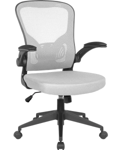 Купить Офисное кресло DEFENDER Akvilon серый в E-mobi