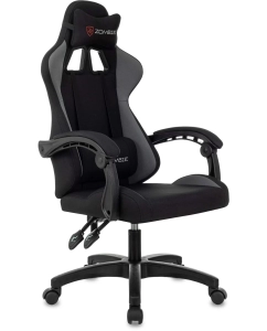 Купить Кресло игровое Zombie Void, ткань, черный/серый G в E-mobi