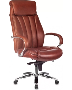 Купить Кресло руководителя Бюрократ T-9922SL светло-коричневый (t-9922sl/chokolate) в E-mobi