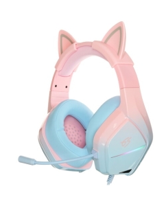 Купить Проводные наушники DEXP Claw голубой в E-mobi